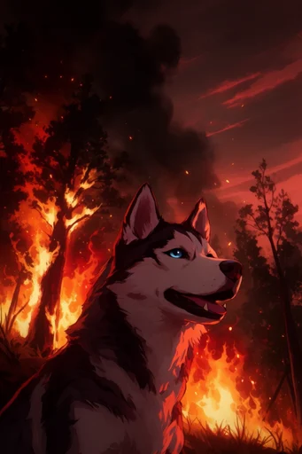 Cinematic Nocturnal Luminescence style reference image — surreal digital illustration