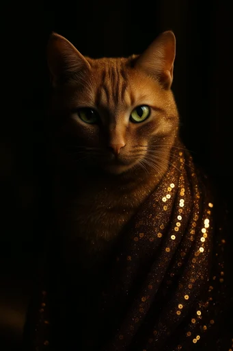 Luminous Nocturnal Chiaroscuro style reference image — ethereal light bloom