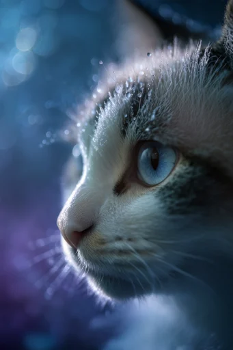 Luminescent Macro Ethereal style reference image — ethereal atmosphere