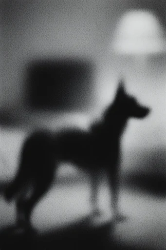 Ethereal Noir Pictorialism style reference image — atmospheric fog