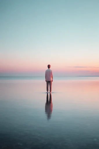 Ethereal Pastel Minimalism style reference image — dreamy ethereal atmosphere