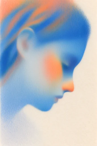 Ethereal Grain Dreamscapes style reference image — hazy atmospheric diffusion