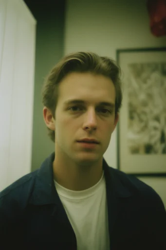 Raw Analog Cinematic style reference image — lo-fi retro texture