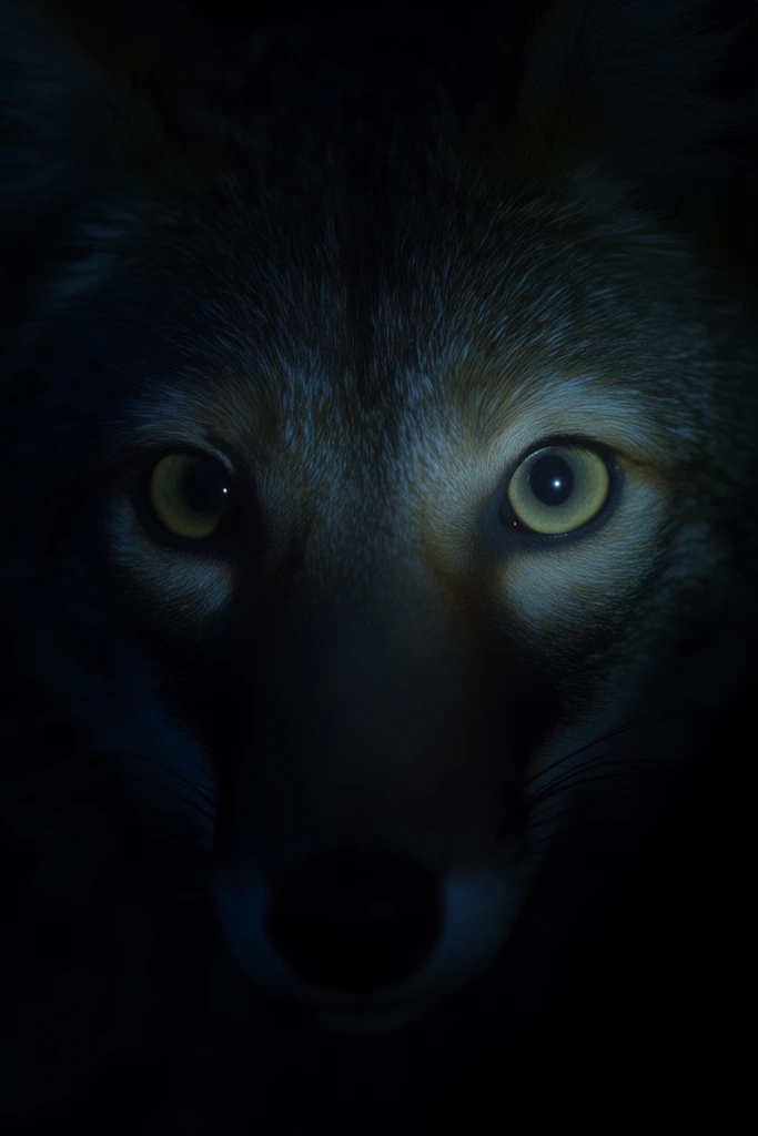 Cinematic Nocturnal Minimalism style AI image example 3