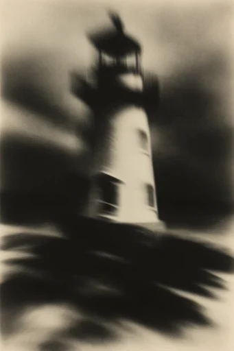 Kinetic Spectral Noir style reference image — tactile film grain