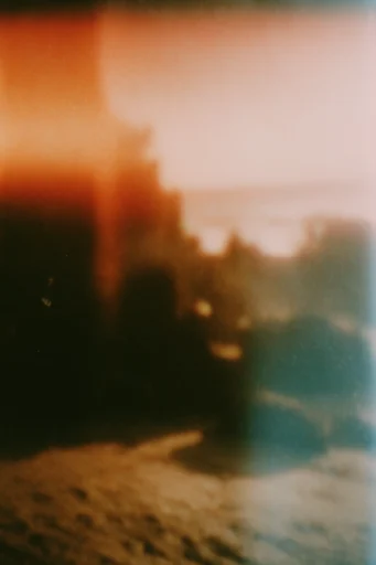 Cinematic Analog Dreamscape style AI image example 2