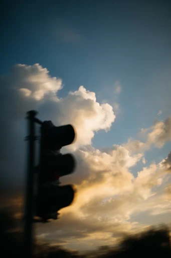 Nostalgic Cinematic Solitude style reference image — golden hour