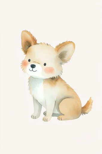 Cozy Whimsical Storybook style reference image — gentle storybook style