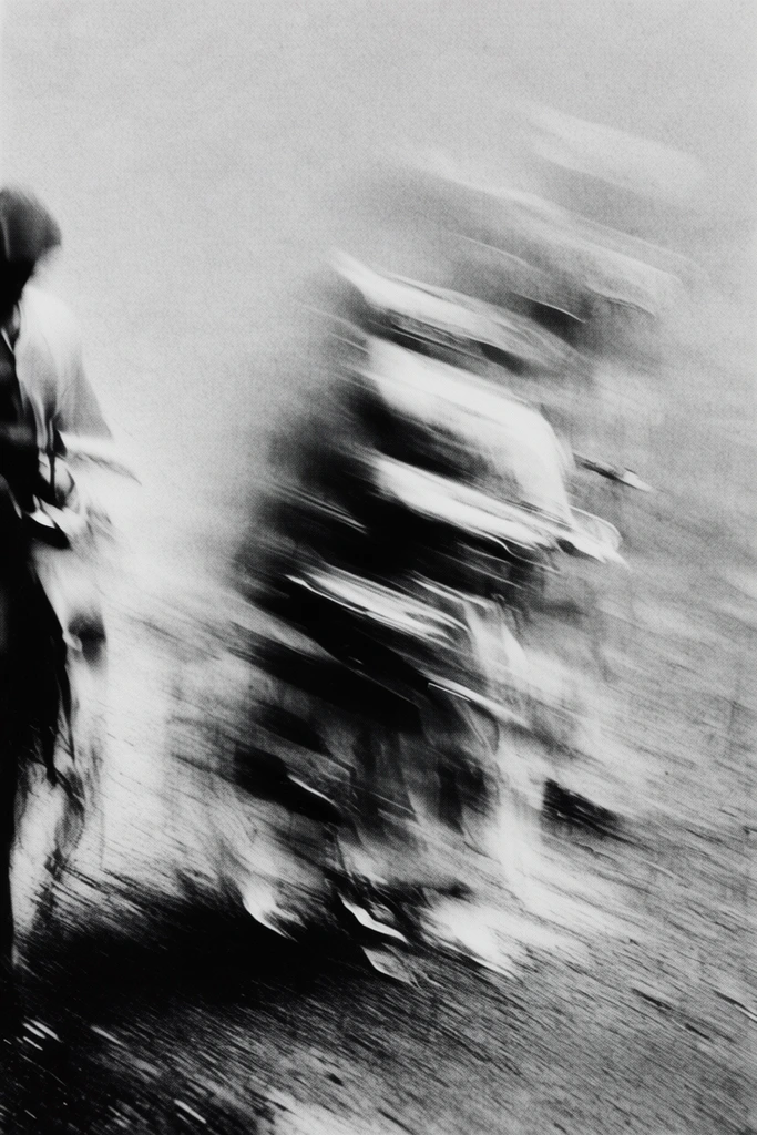 Spectral Kinetic Noir style AI image example 2