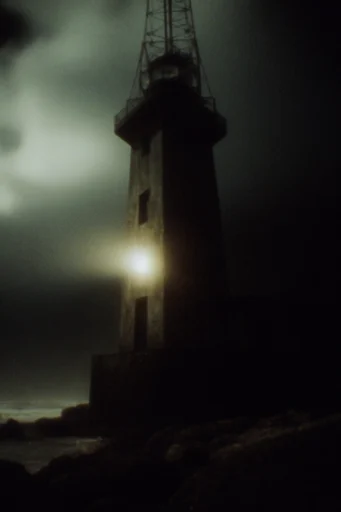 Moody Analog Noir style reference image — vintage cinematic texture