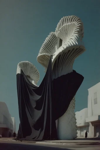 Sculptural Avant-Garde Minimalism style reference image — sculptural minimalism