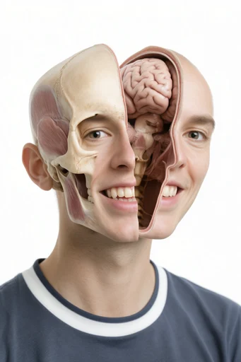 Minimalist Absurdist Realism moodboard — generate AI images in this style