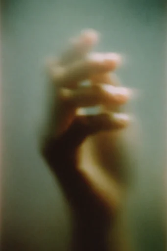 Atmospheric Nocturnal Haze style reference image — teal and amber contrast