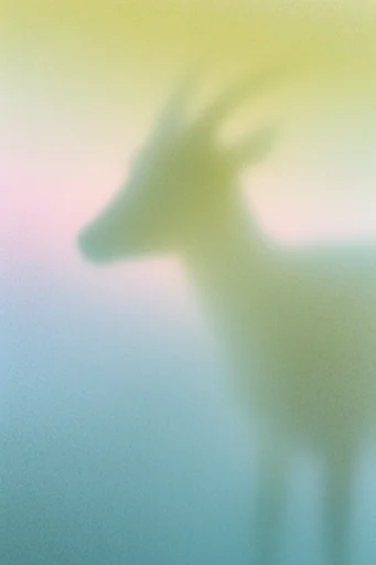 Luminous Grainy Etherealism style AI image example 3