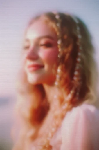Ethereal Nostalgic Haze style reference image — painterly texture