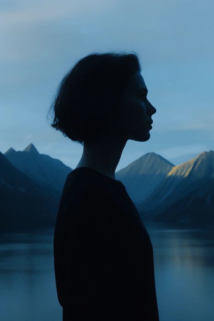 Clinical Cinematic Minimalist style AI image example 2