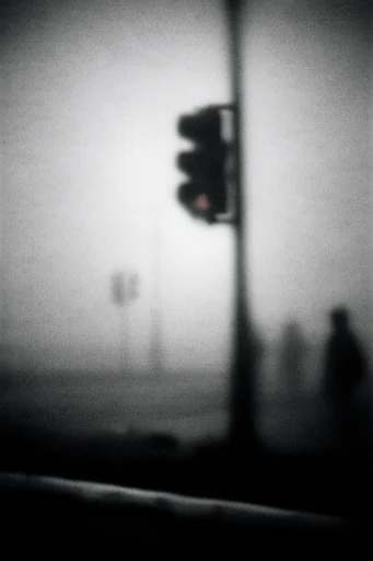 Ethereal Noir Pictorialism style reference image — soft focus blur