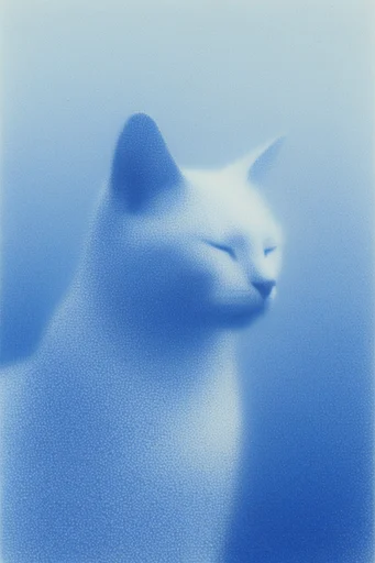 Luminous Ethereal Haze style reference image — hazy light