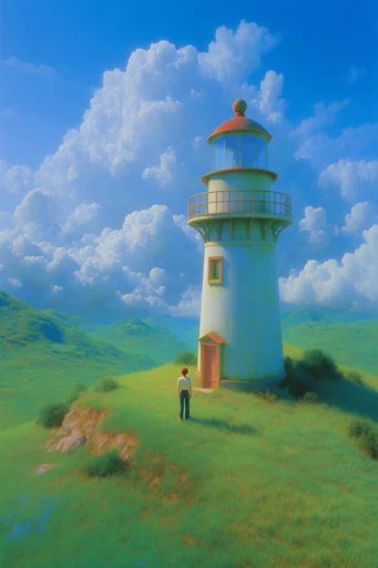 Ethereal Pastoral Dreamcore style reference image — nostalgic dreamcore atmosphere