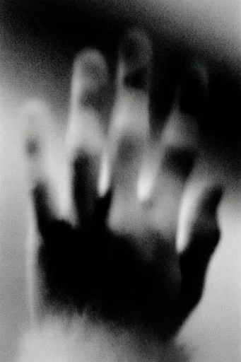 Ethereal Analog Noir style reference image — soft-focus blur
