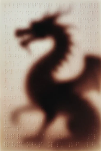 Tactile Ethereal Solitude style reference image — frosted glass