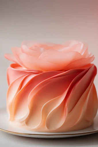 Luminous Organic Surrealism style reference image — velvety texture