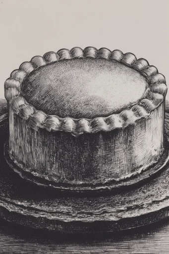Classical Intaglio Monochromatism style reference image — vintage printmaking style
