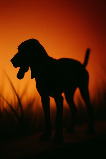 Amber Noir Cinematic style reference image — moody atmosphere