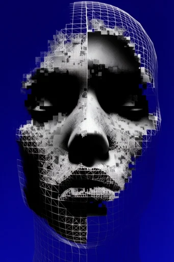 Cobalt Digital Noir style reference image — cinematic noir lighting