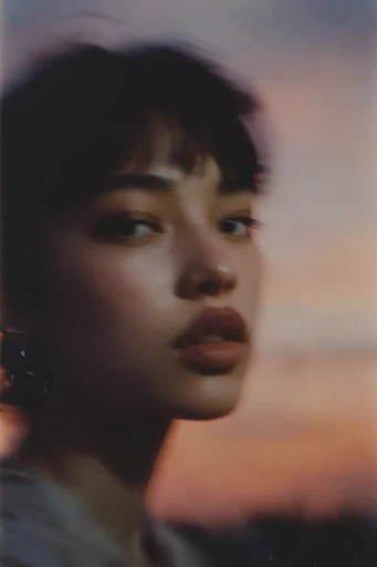 Ethereal Analog Nostalgia style reference image — soft focus