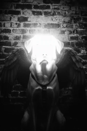Luminous Noir Surrealism style reference image — nocturnal mystery