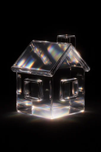 Prismatic Void Luminism style AI image example 4