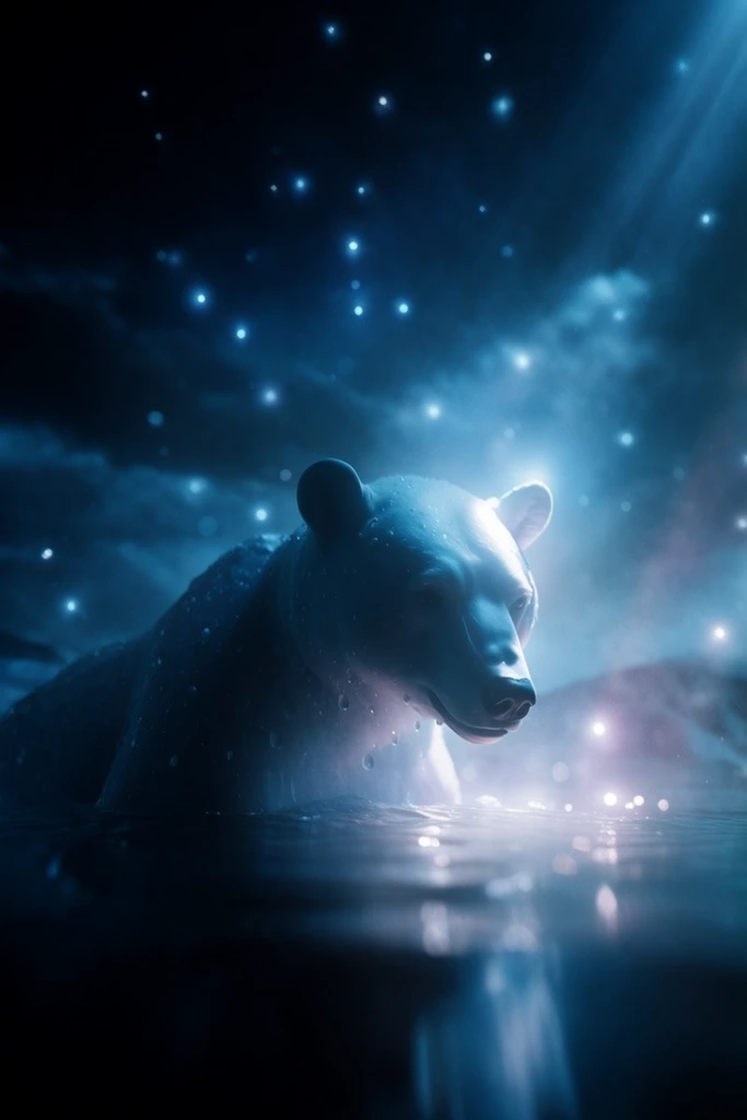 Luminous Nocturnal Ethereality style AI image example 3