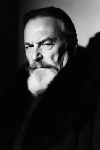 Cinematic Noir Chiaroscuro style reference image — low-key portraiture