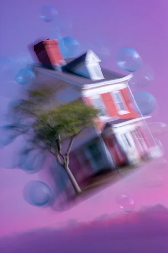 Ethereal Kinetic Iridescence style AI image example 4