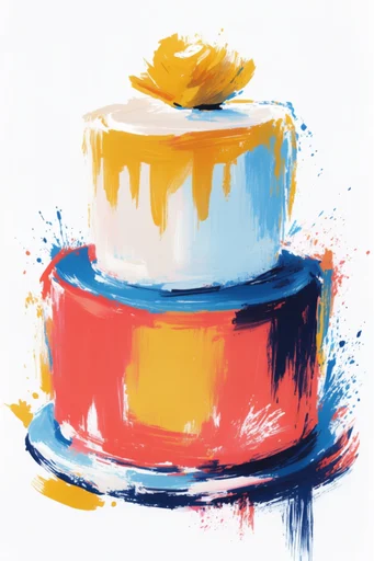Vibrant Expressive Fauvism style reference image — saturated digital gouache