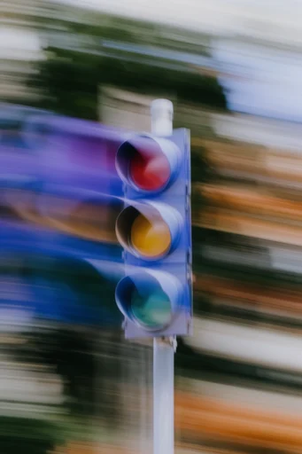 Kinetic Cinematic Motion style reference image — dynamic motion blur