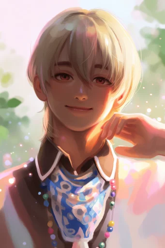 Luminous Dreamcore Anime moodboard — generate AI images in this style