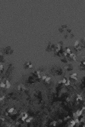 Gritty Monochromatic Noir style reference image — dark ambient atmosphere
