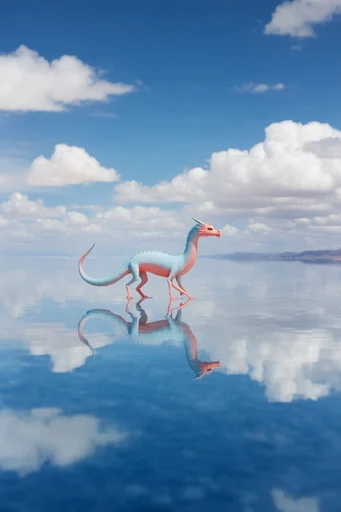 Ethereal Surreal Minimalism style reference image — soft pastel palette
