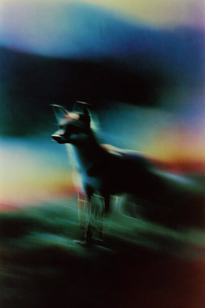Ethereal Motion Blur style AI image example 3