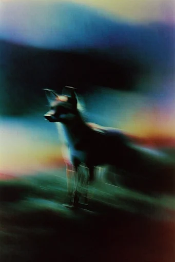 Ethereal Motion Blur style AI image example 3