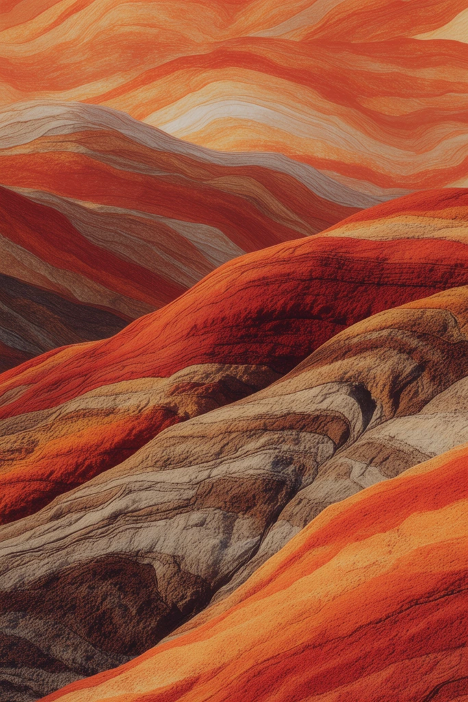 Tactile Organic Opulence style AI image example 2