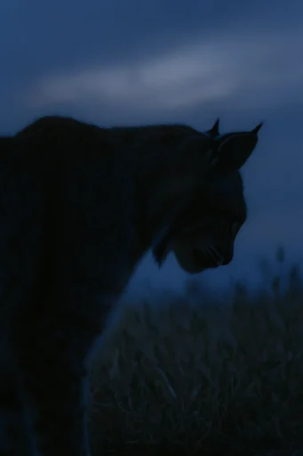Nocturnal Twilight Melancholy style AI image example 3