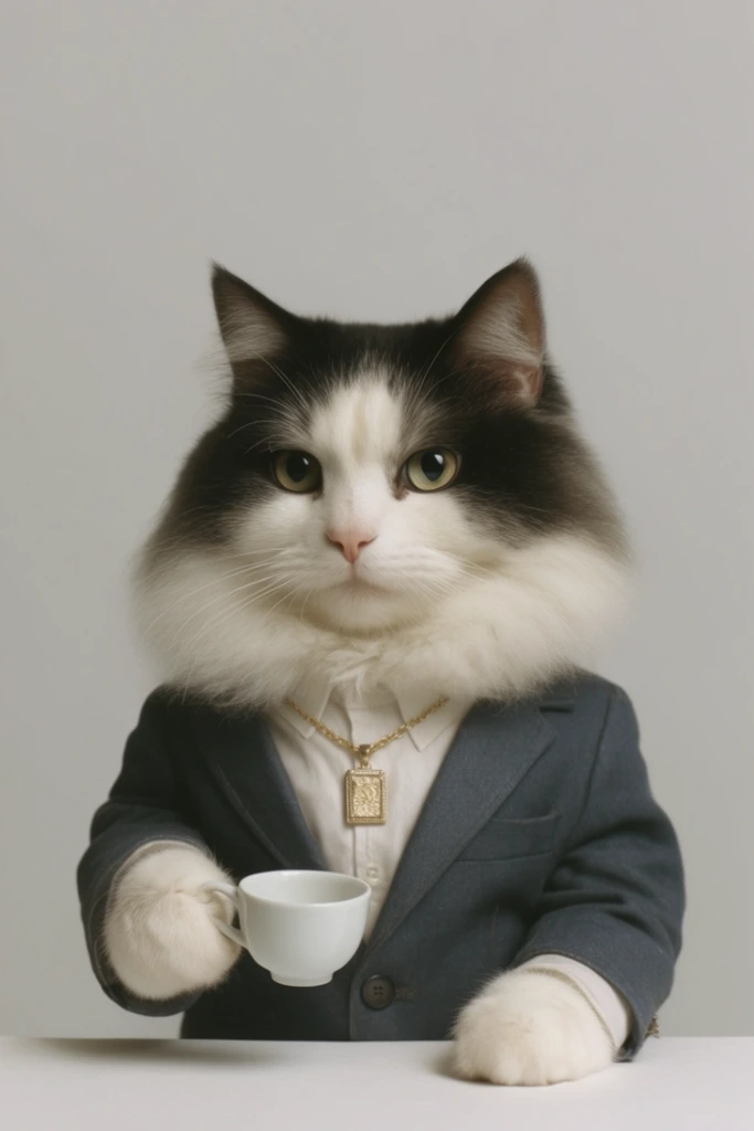 Minimalist Surrealist Couture style AI image example 3