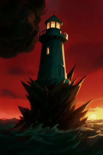 Bold Expressive Illustration style reference image — vibrant color palette