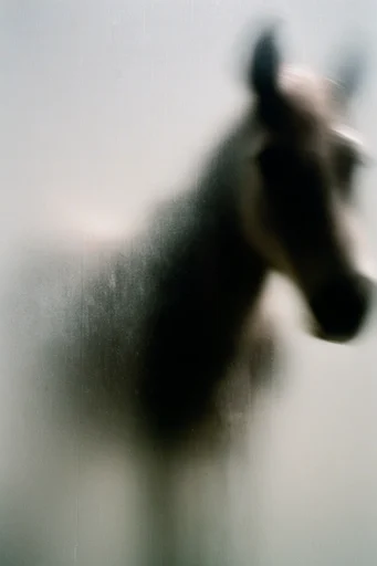 Ethereal Ghostly Motion style AI image example 3