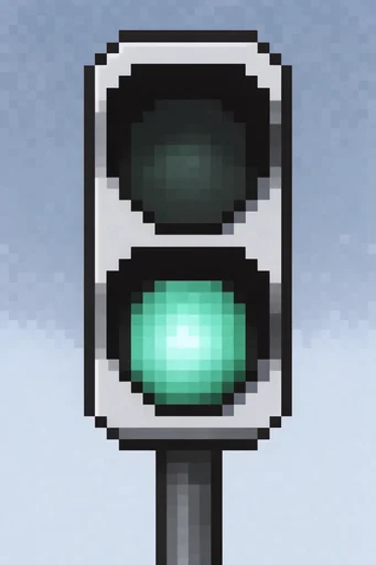 Luminous Digital Retrocore style reference image — CRT scanlines