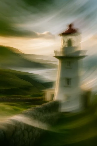 Ethereal Kinetic Impressionism style reference image — dreamy soft focus