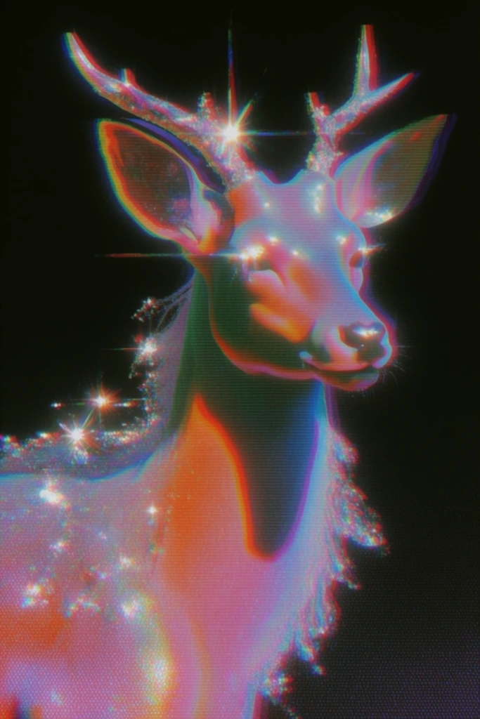 Spectral Prismatic Etherealism style AI image example 3